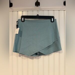 Elegant Teal Skort for Women
